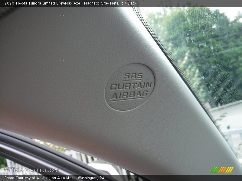 Magnetic Gray Metallic / Black 2020 Toyota Tundra Limited CrewMax 4x4