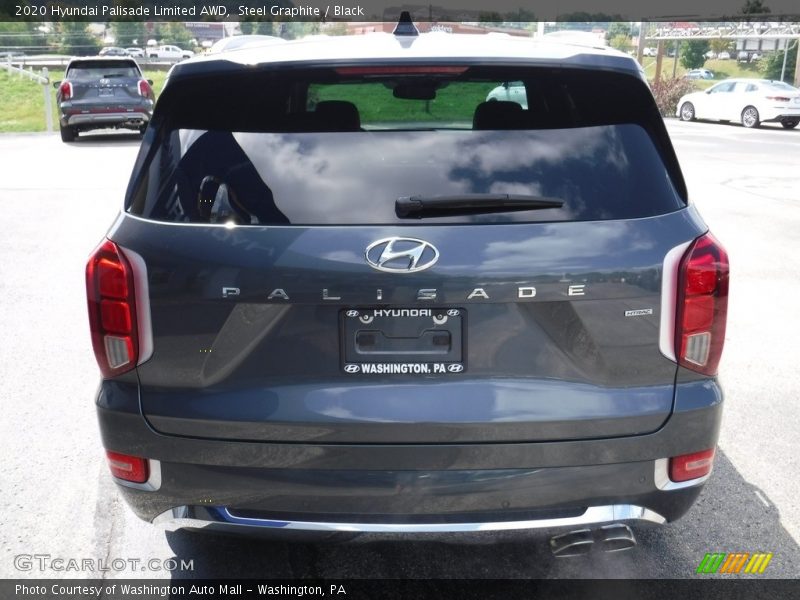 Steel Graphite / Black 2020 Hyundai Palisade Limited AWD