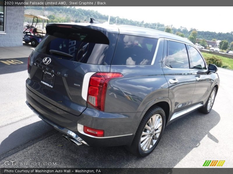 Steel Graphite / Black 2020 Hyundai Palisade Limited AWD