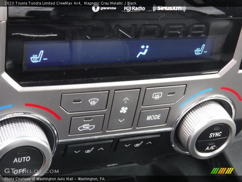 Magnetic Gray Metallic / Black 2020 Toyota Tundra Limited CrewMax 4x4