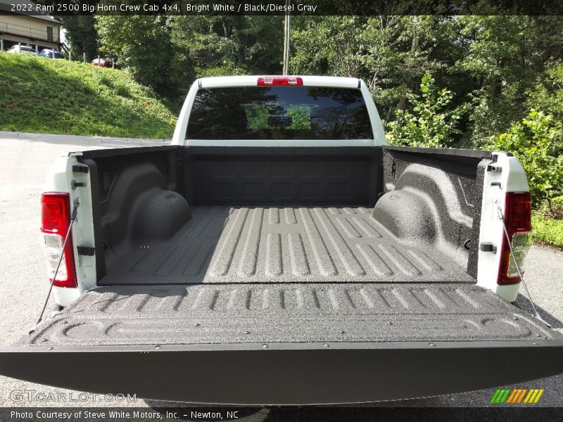 Bright White / Black/Diesel Gray 2022 Ram 2500 Big Horn Crew Cab 4x4