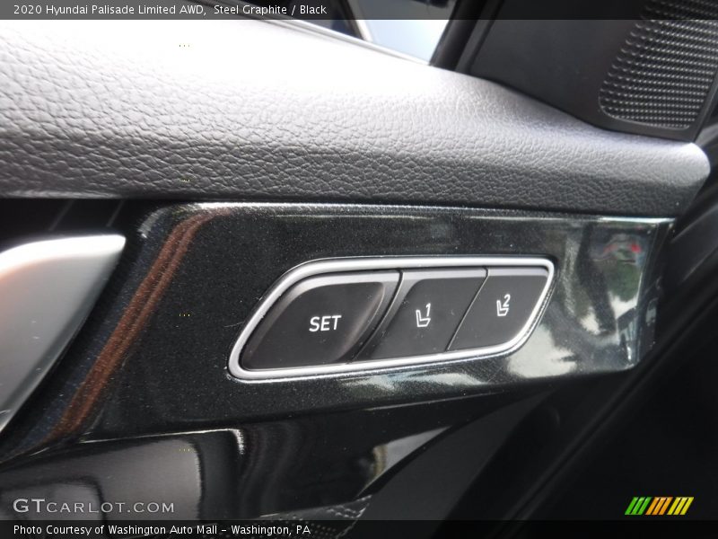 Steel Graphite / Black 2020 Hyundai Palisade Limited AWD