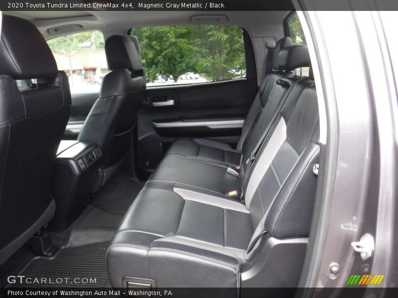 Magnetic Gray Metallic / Black 2020 Toyota Tundra Limited CrewMax 4x4