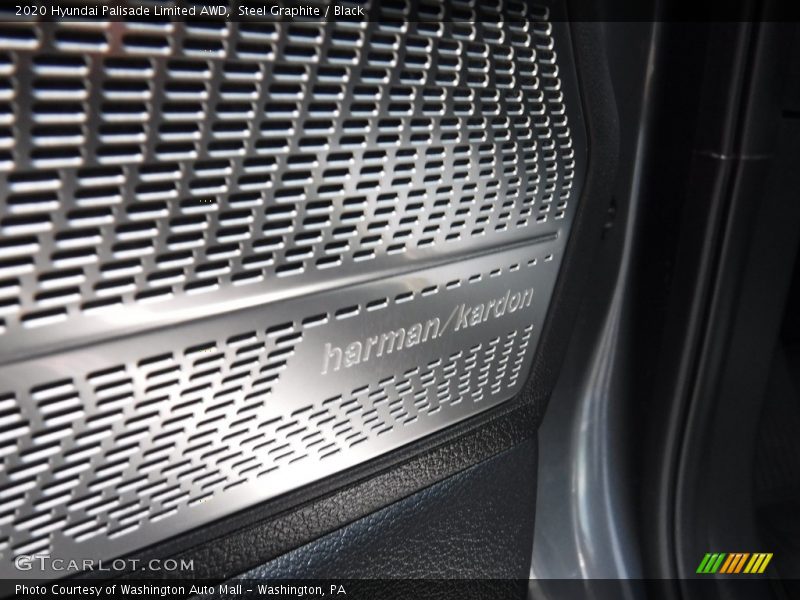Steel Graphite / Black 2020 Hyundai Palisade Limited AWD