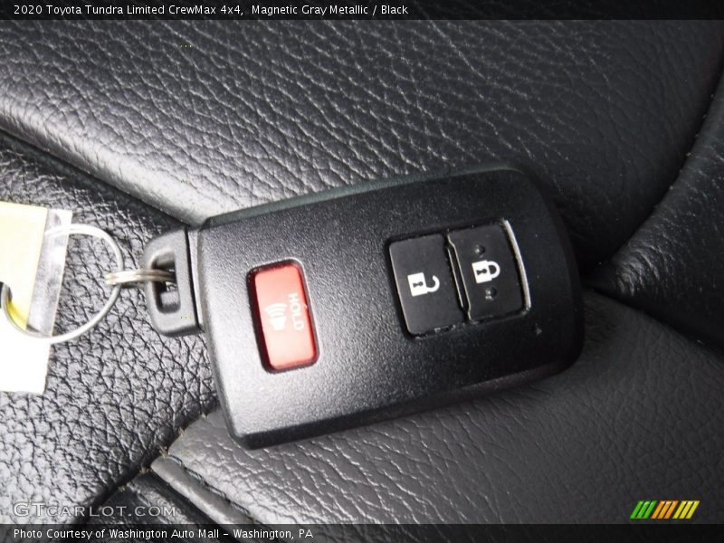 Magnetic Gray Metallic / Black 2020 Toyota Tundra Limited CrewMax 4x4