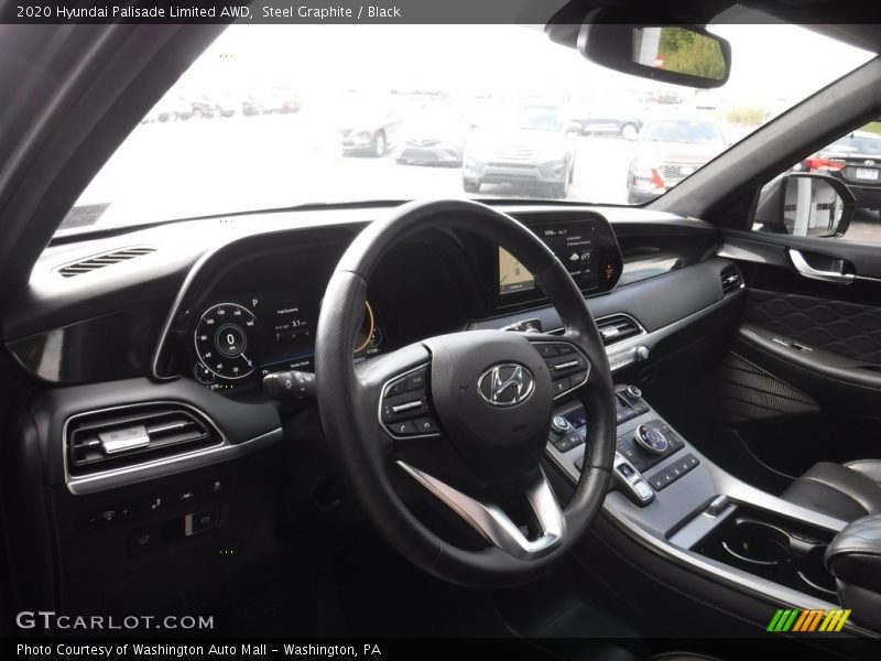 Steel Graphite / Black 2020 Hyundai Palisade Limited AWD