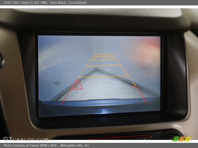 Onyx Black / Cocoa/Dune 2015 GMC Yukon XL SLT 4WD