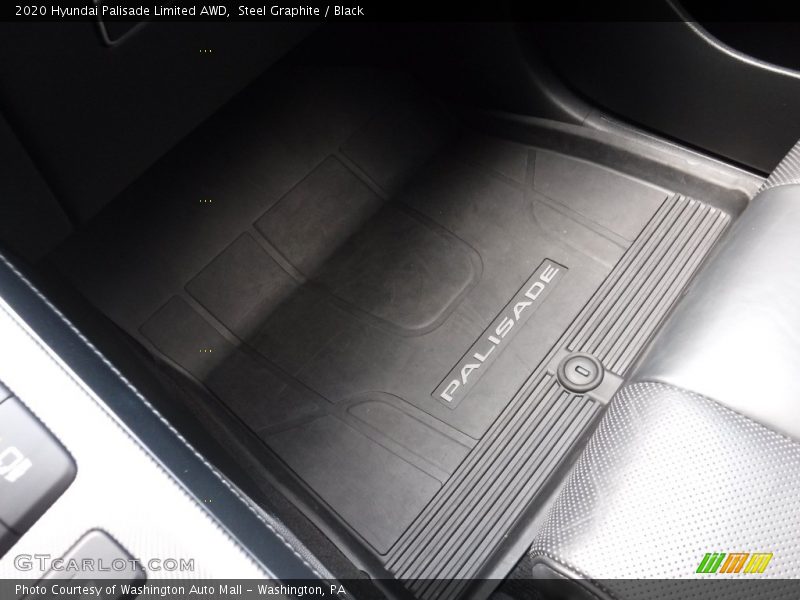 Steel Graphite / Black 2020 Hyundai Palisade Limited AWD