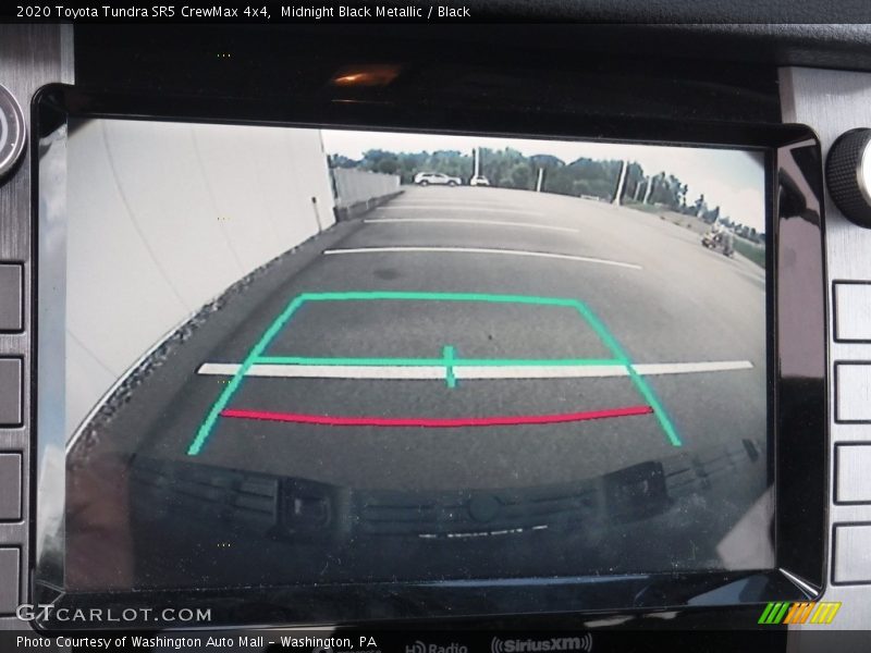 Midnight Black Metallic / Black 2020 Toyota Tundra SR5 CrewMax 4x4