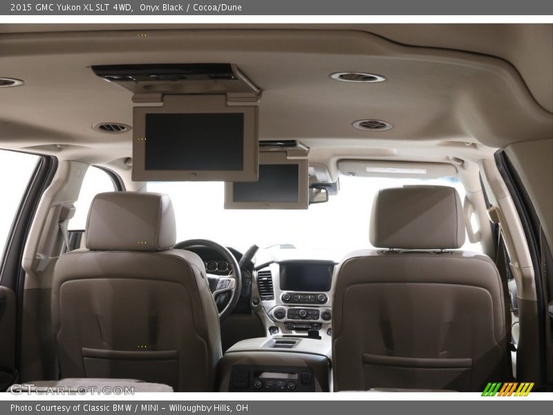 Onyx Black / Cocoa/Dune 2015 GMC Yukon XL SLT 4WD