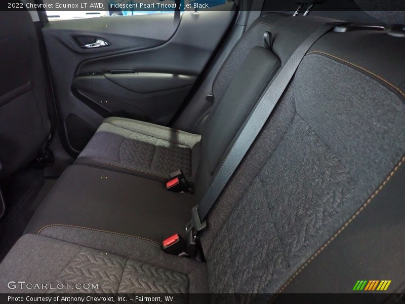 Iridescent Pearl Tricoat / Jet Black 2022 Chevrolet Equinox LT AWD