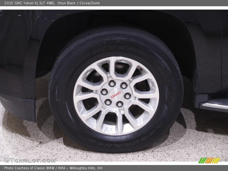 Onyx Black / Cocoa/Dune 2015 GMC Yukon XL SLT 4WD