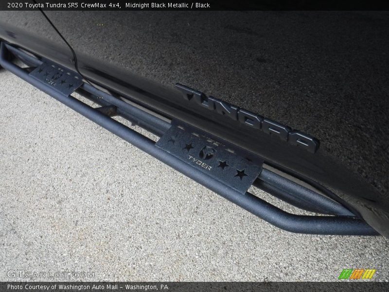 Midnight Black Metallic / Black 2020 Toyota Tundra SR5 CrewMax 4x4