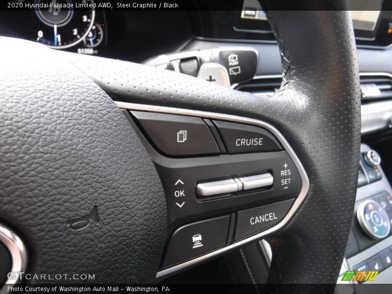Steel Graphite / Black 2020 Hyundai Palisade Limited AWD