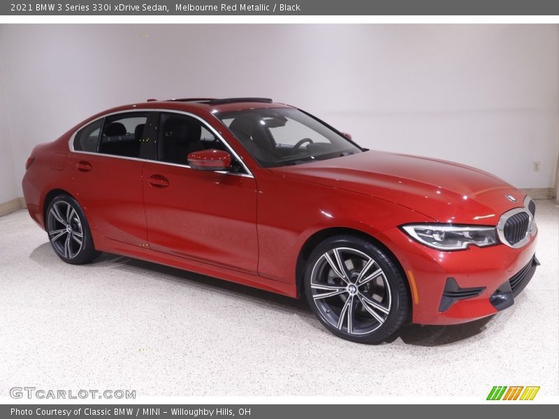  2021 3 Series 330i xDrive Sedan Melbourne Red Metallic