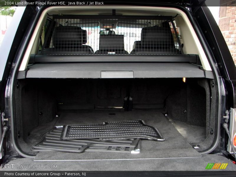 Java Black / Jet Black 2004 Land Rover Range Rover HSE