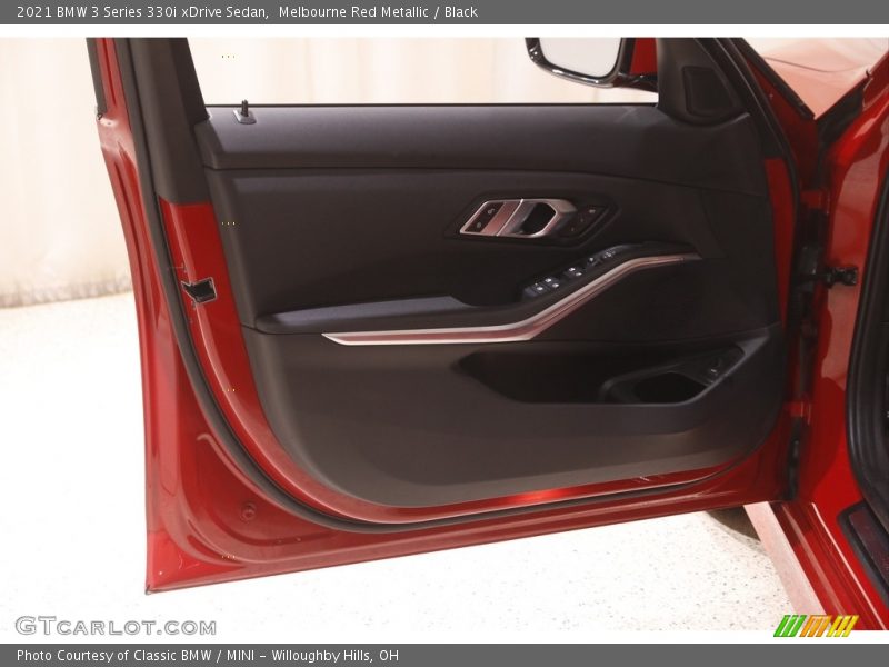 Door Panel of 2021 3 Series 330i xDrive Sedan