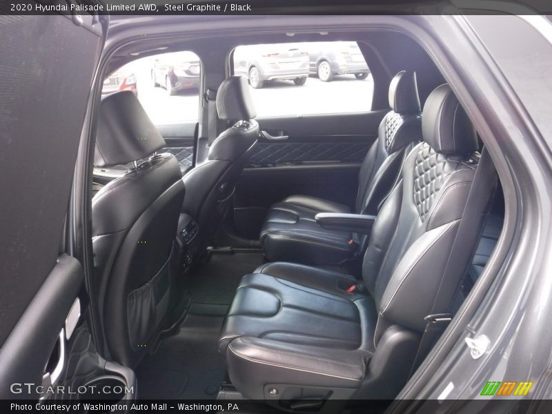 Steel Graphite / Black 2020 Hyundai Palisade Limited AWD
