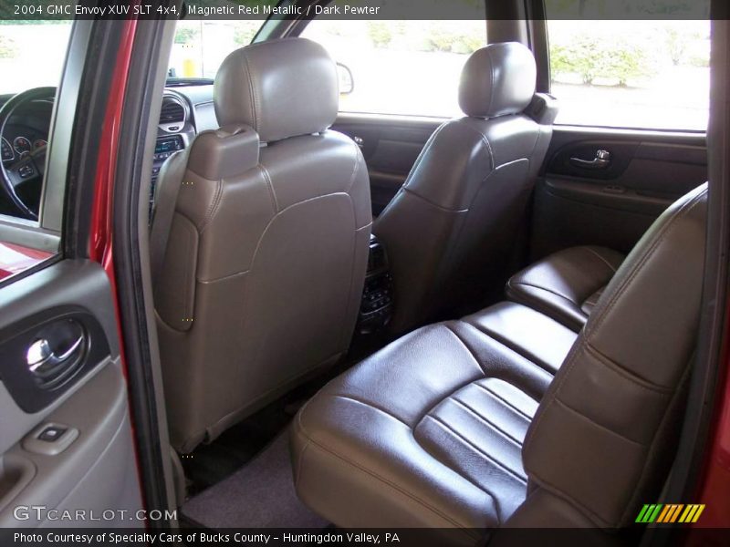 Magnetic Red Metallic / Dark Pewter 2004 GMC Envoy XUV SLT 4x4