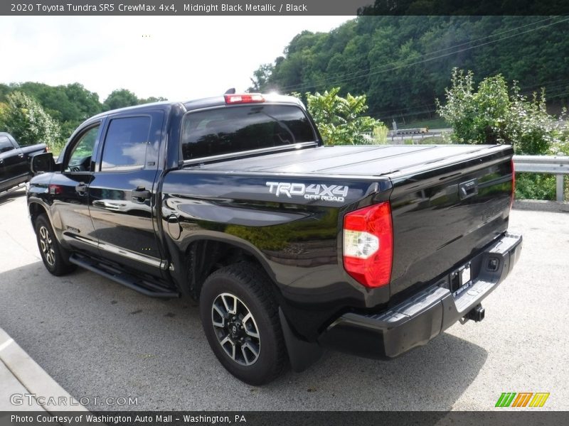 Midnight Black Metallic / Black 2020 Toyota Tundra SR5 CrewMax 4x4