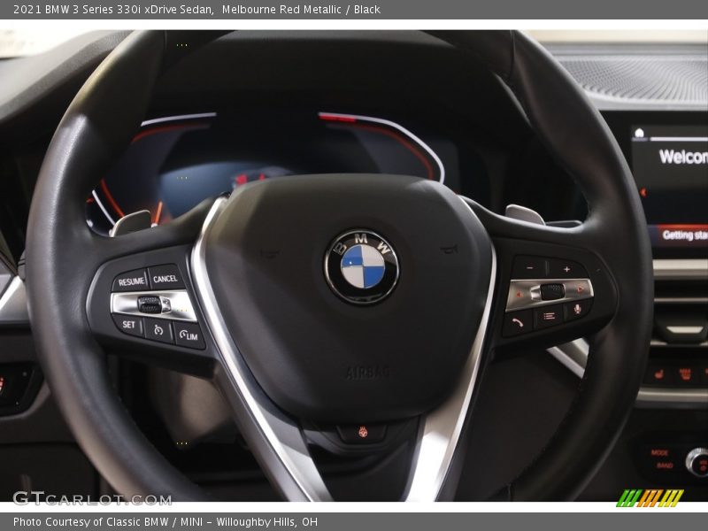  2021 3 Series 330i xDrive Sedan Steering Wheel