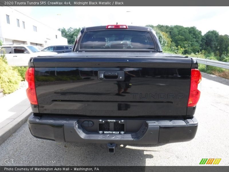 Midnight Black Metallic / Black 2020 Toyota Tundra SR5 CrewMax 4x4
