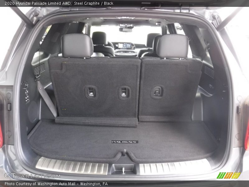 Steel Graphite / Black 2020 Hyundai Palisade Limited AWD