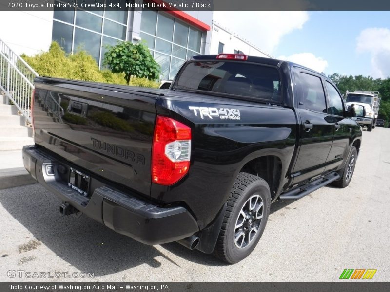 Midnight Black Metallic / Black 2020 Toyota Tundra SR5 CrewMax 4x4