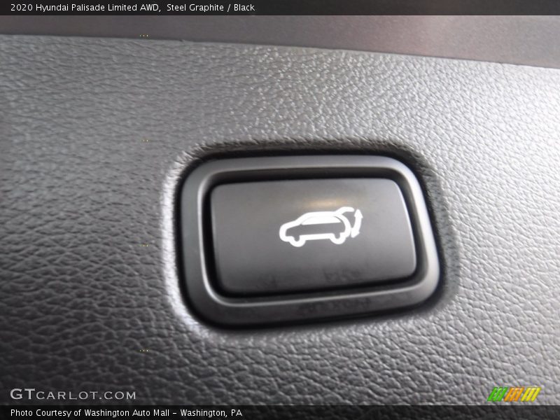 Steel Graphite / Black 2020 Hyundai Palisade Limited AWD