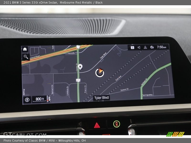 Melbourne Red Metallic / Black 2021 BMW 3 Series 330i xDrive Sedan