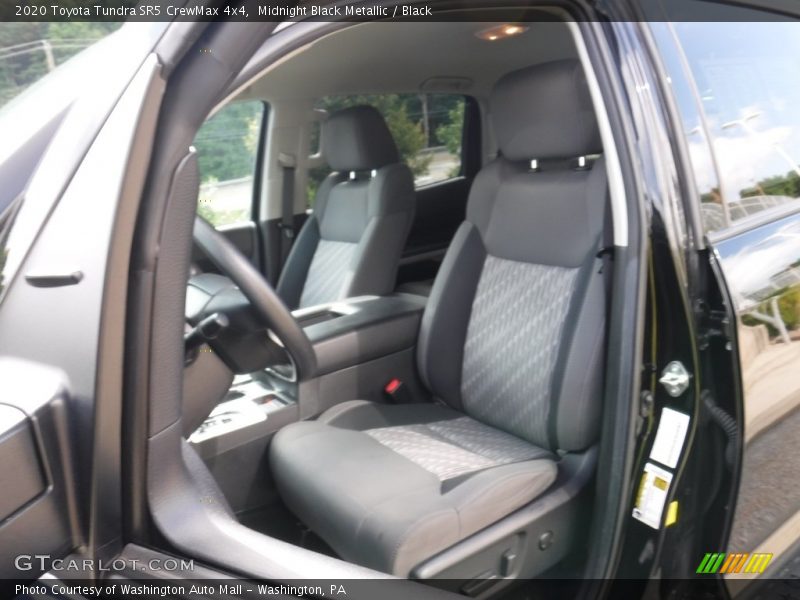 Midnight Black Metallic / Black 2020 Toyota Tundra SR5 CrewMax 4x4