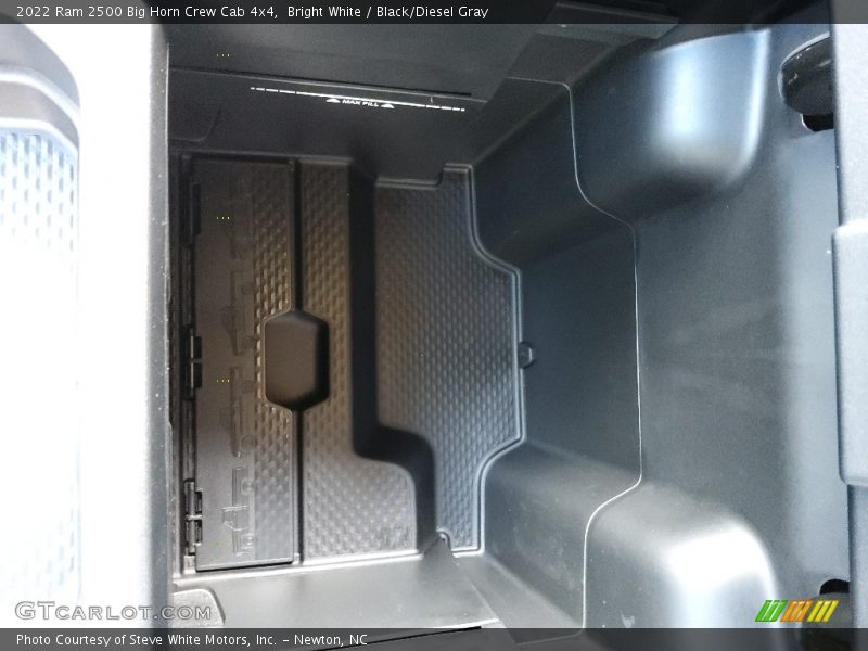 Bright White / Black/Diesel Gray 2022 Ram 2500 Big Horn Crew Cab 4x4