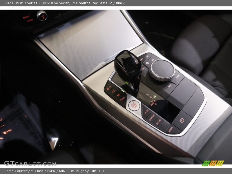  2021 3 Series 330i xDrive Sedan 8 Speed Sport Automatic Shifter