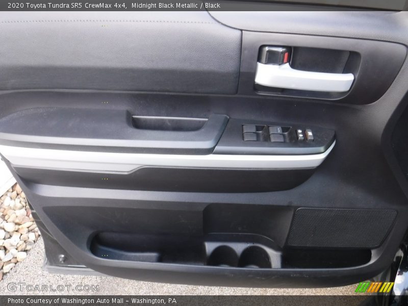 Midnight Black Metallic / Black 2020 Toyota Tundra SR5 CrewMax 4x4