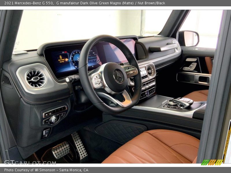  2021 G 550 Steering Wheel