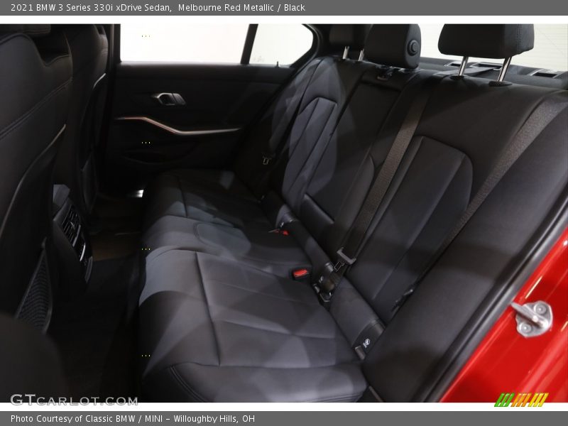 Melbourne Red Metallic / Black 2021 BMW 3 Series 330i xDrive Sedan