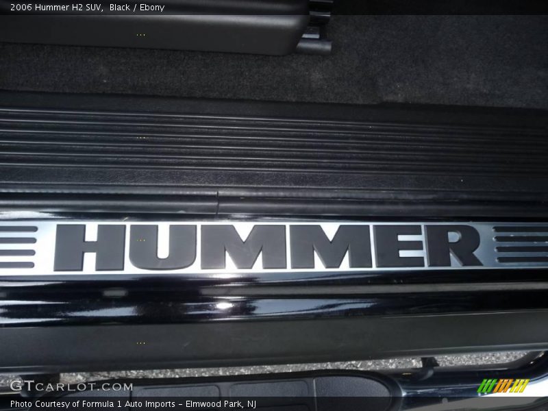 Black / Ebony 2006 Hummer H2 SUV