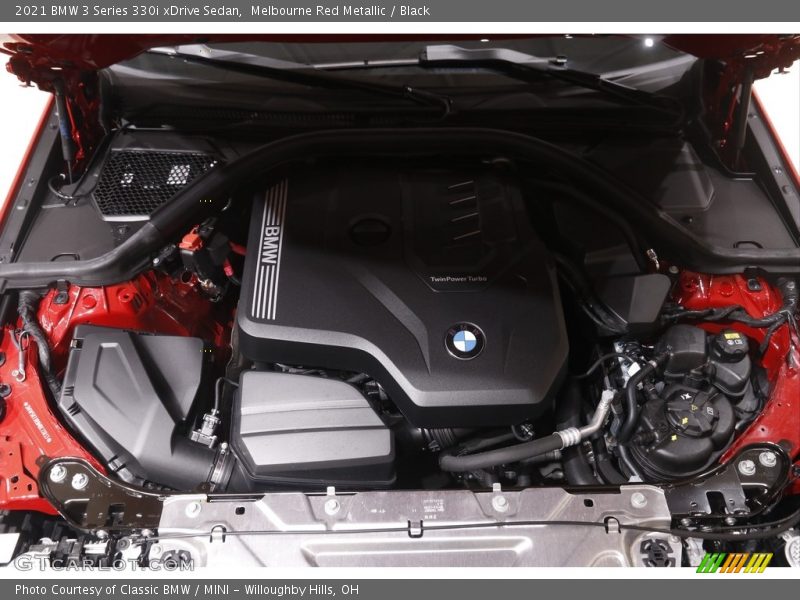  2021 3 Series 330i xDrive Sedan Engine - 2.0 Liter DI TwinPower Turbocharged DOHC 16-Valve VVT 4 Cylinder