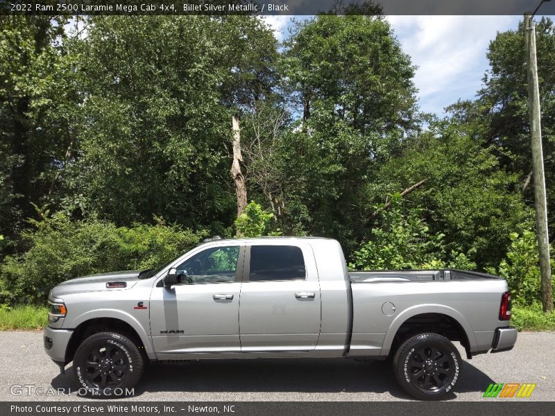  2022 2500 Laramie Mega Cab 4x4 Billet Silver Metallic
