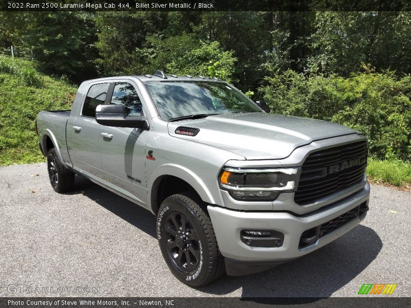 Front 3/4 View of 2022 2500 Laramie Mega Cab 4x4