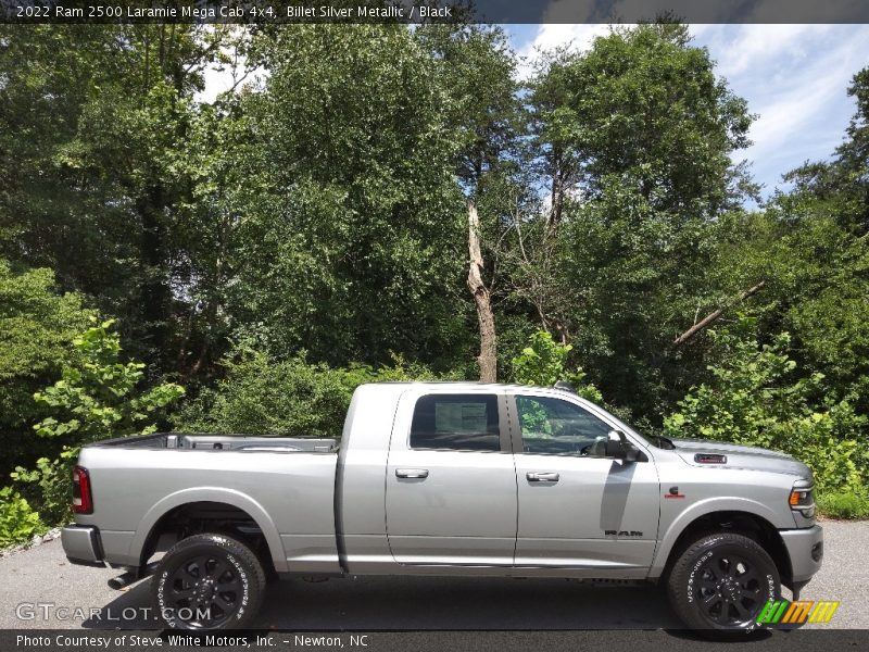  2022 2500 Laramie Mega Cab 4x4 Billet Silver Metallic