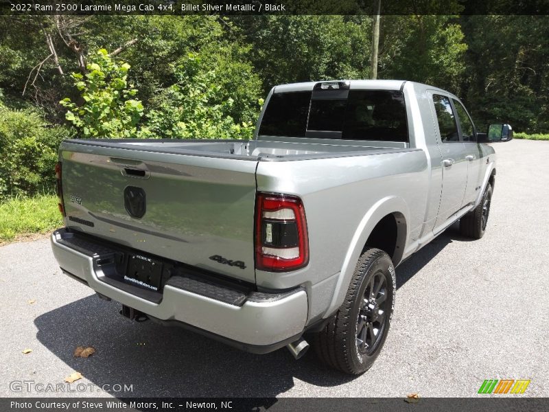 Billet Silver Metallic / Black 2022 Ram 2500 Laramie Mega Cab 4x4