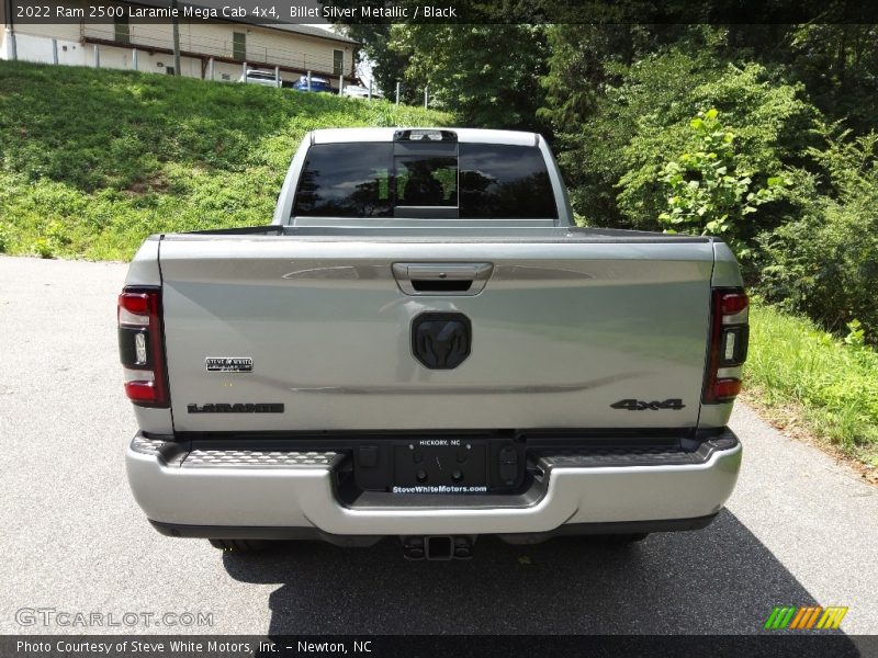 Billet Silver Metallic / Black 2022 Ram 2500 Laramie Mega Cab 4x4
