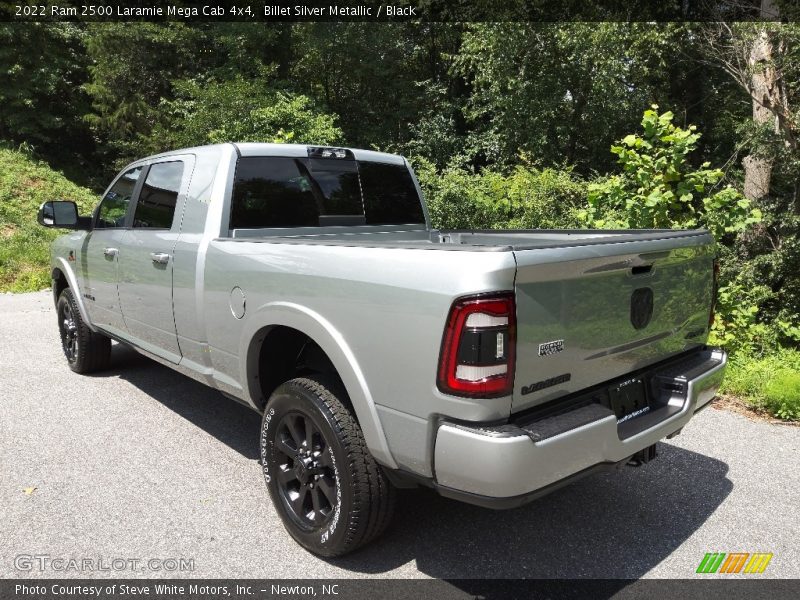 Billet Silver Metallic / Black 2022 Ram 2500 Laramie Mega Cab 4x4