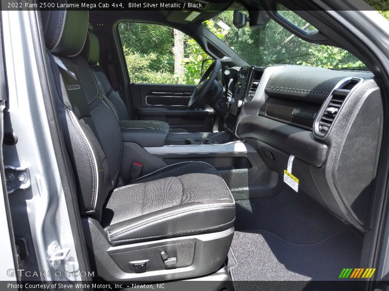 Billet Silver Metallic / Black 2022 Ram 2500 Laramie Mega Cab 4x4