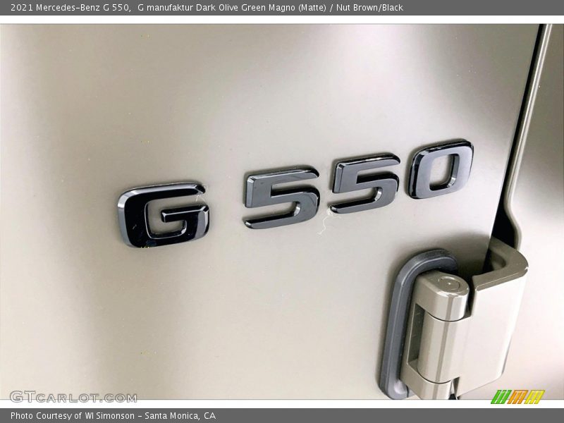  2021 G 550 Logo