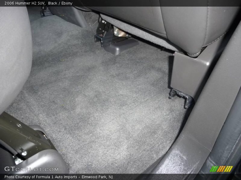 Black / Ebony 2006 Hummer H2 SUV