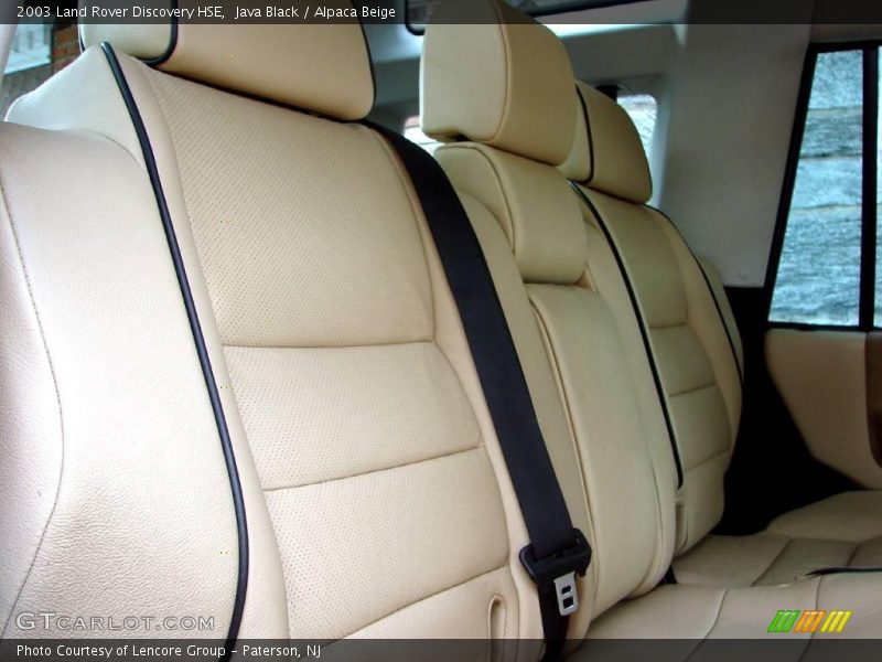 Java Black / Alpaca Beige 2003 Land Rover Discovery HSE