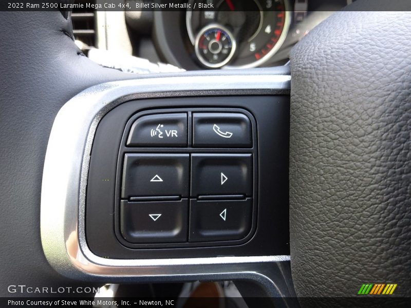  2022 2500 Laramie Mega Cab 4x4 Steering Wheel