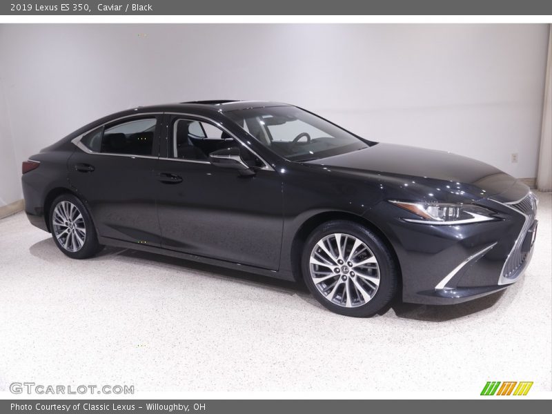Caviar / Black 2019 Lexus ES 350